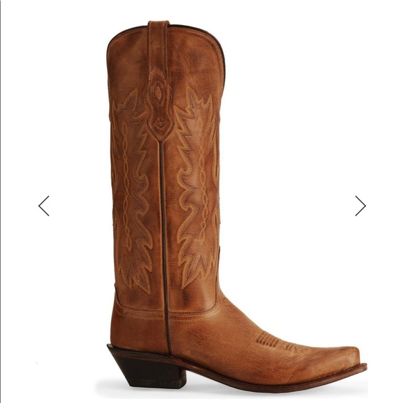 [SOLD]Old West Cowgirl Boots sz9 - Picture 6 of 9